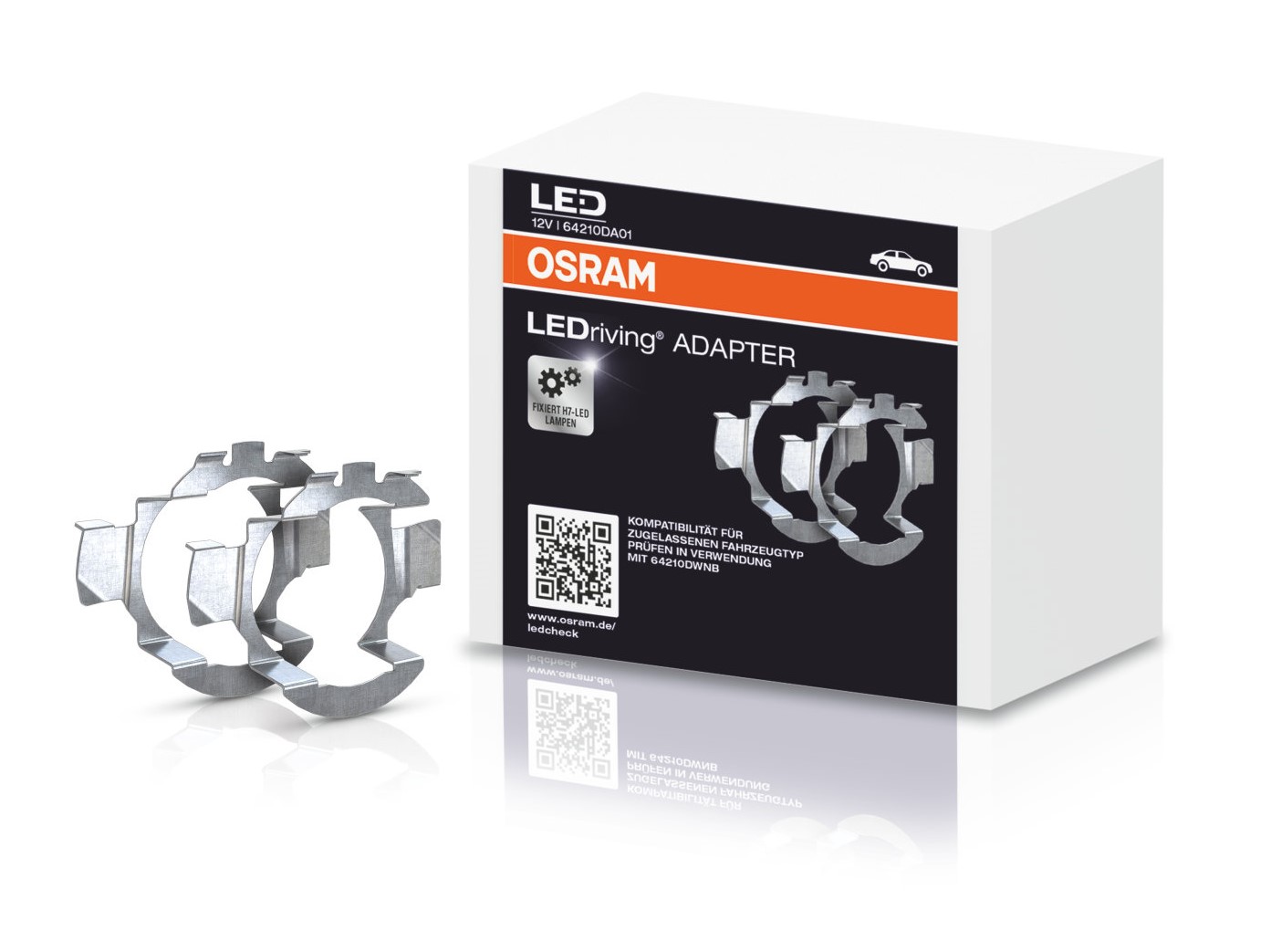Adepter för Osram led H7 DA01