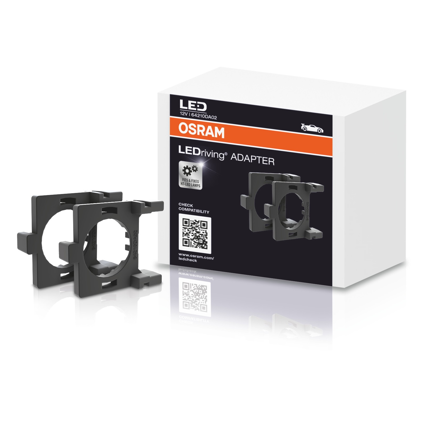 Adepter för Osram led H7 DA02