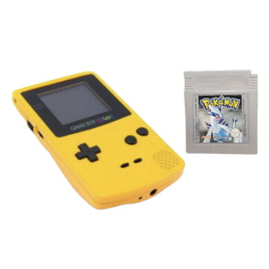 Gameboy Color + Pokemon Silver