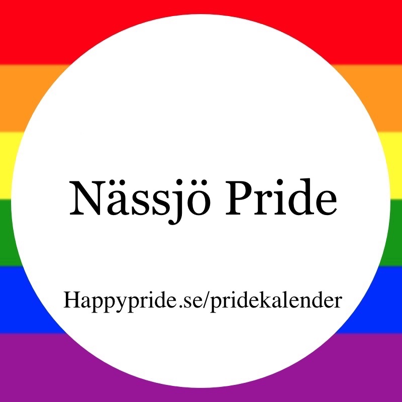 Nässjö Pride 13th of September 2025