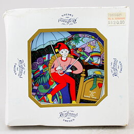 Jackie Lynd (John Blund 1980s) Wall Plaque 15 cm with Sandman Motif 1 <with Box>