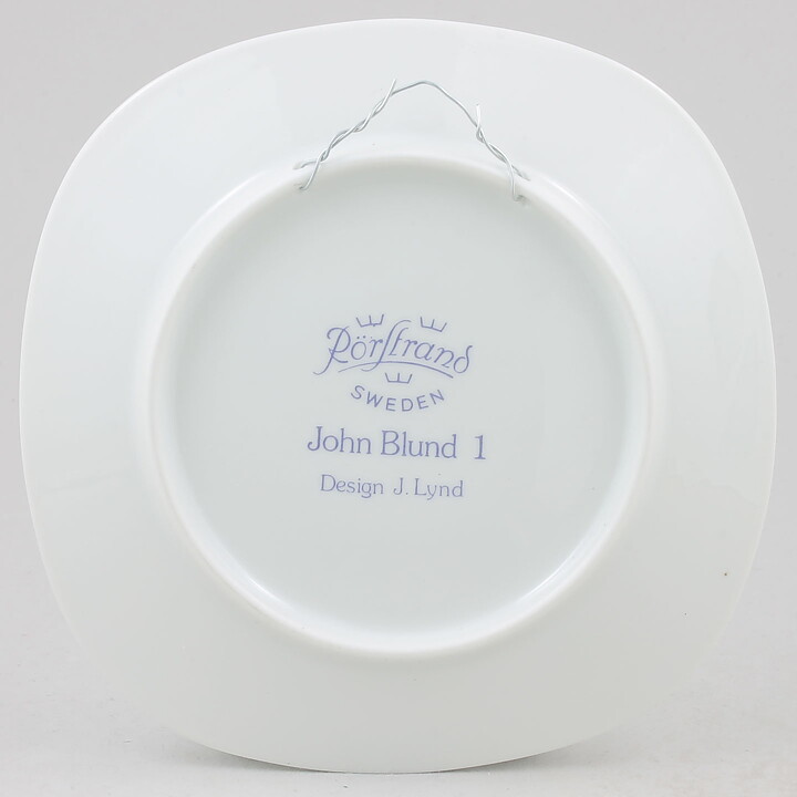 Jackie Lynd (John Blund 1980s) Wall Plaque 15 cm with Sandman Motif 1 <with Box>