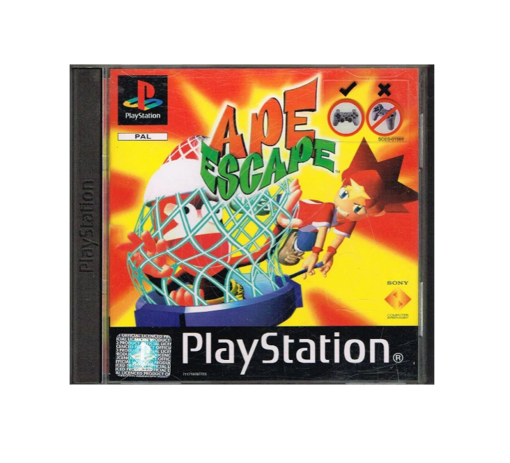 Ape Escape - PS1