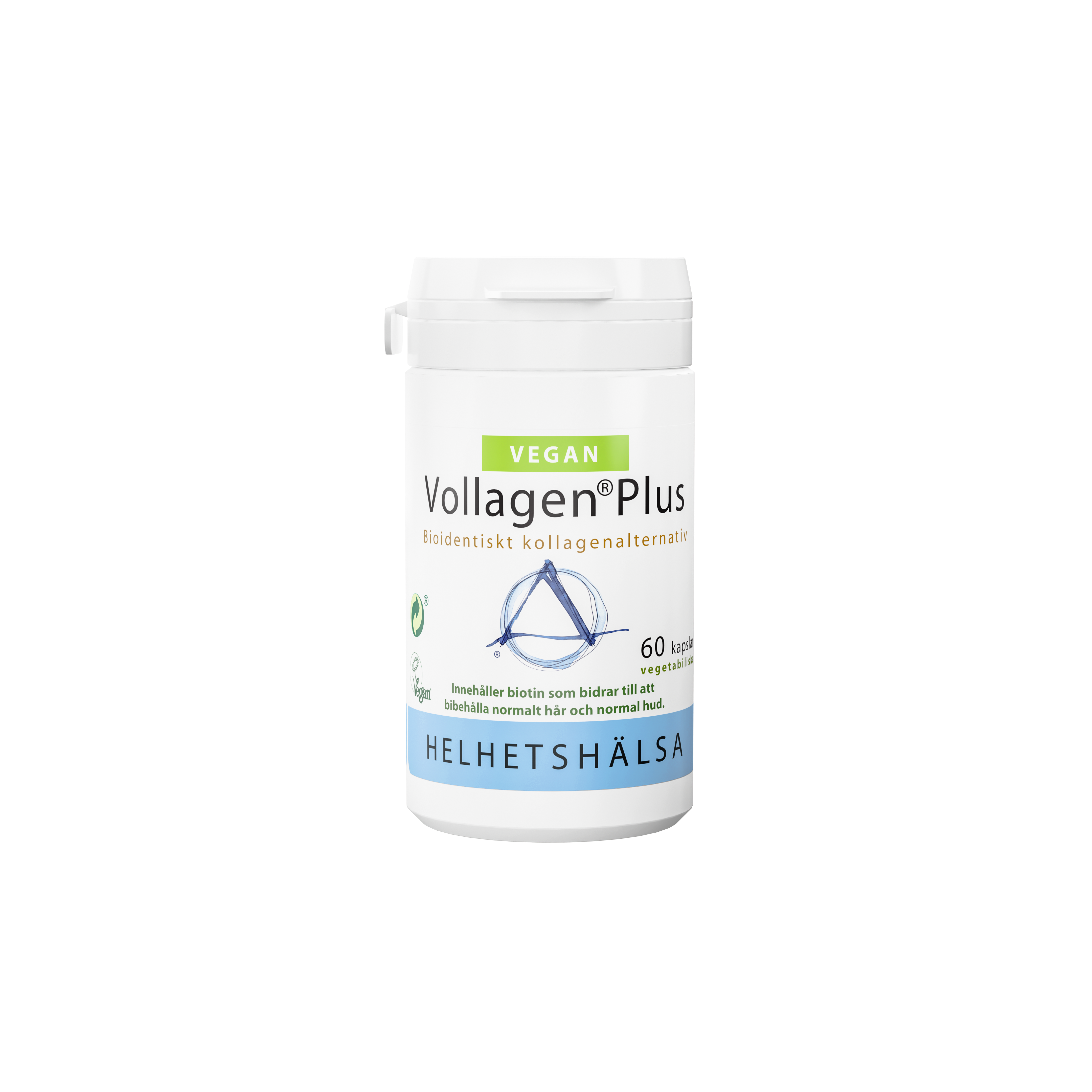Vollagen®Plus 60 kapslar - Helhetshälsa