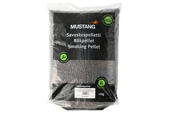 Rökpellets, kol hickory ca 9 kg