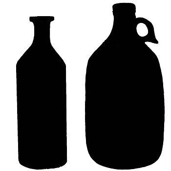 Dies  Reprint - Mini Bottles - 2 st