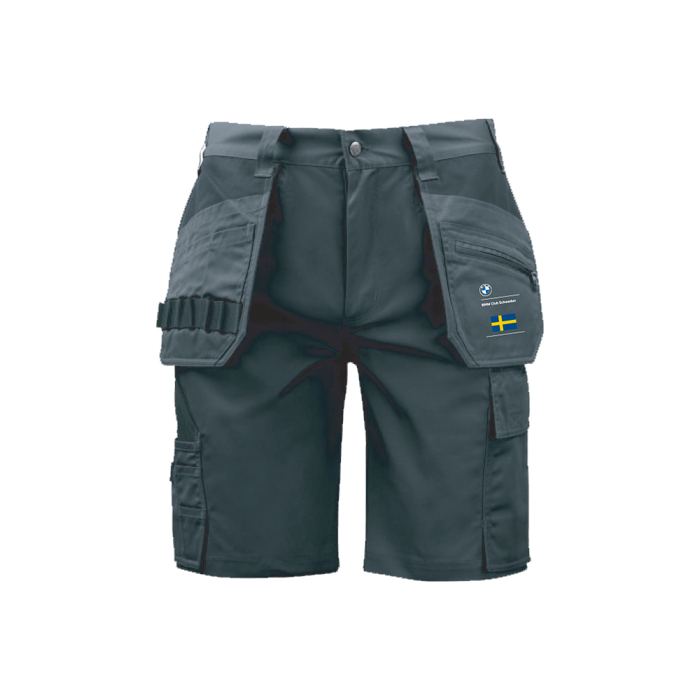 Arbetsshorts med tryck