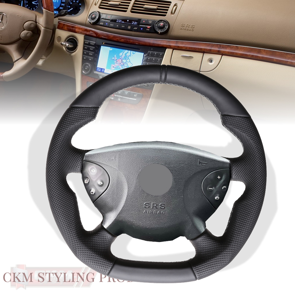 CKM Car Design 1. steering wheel sport mb original handmade SUPER