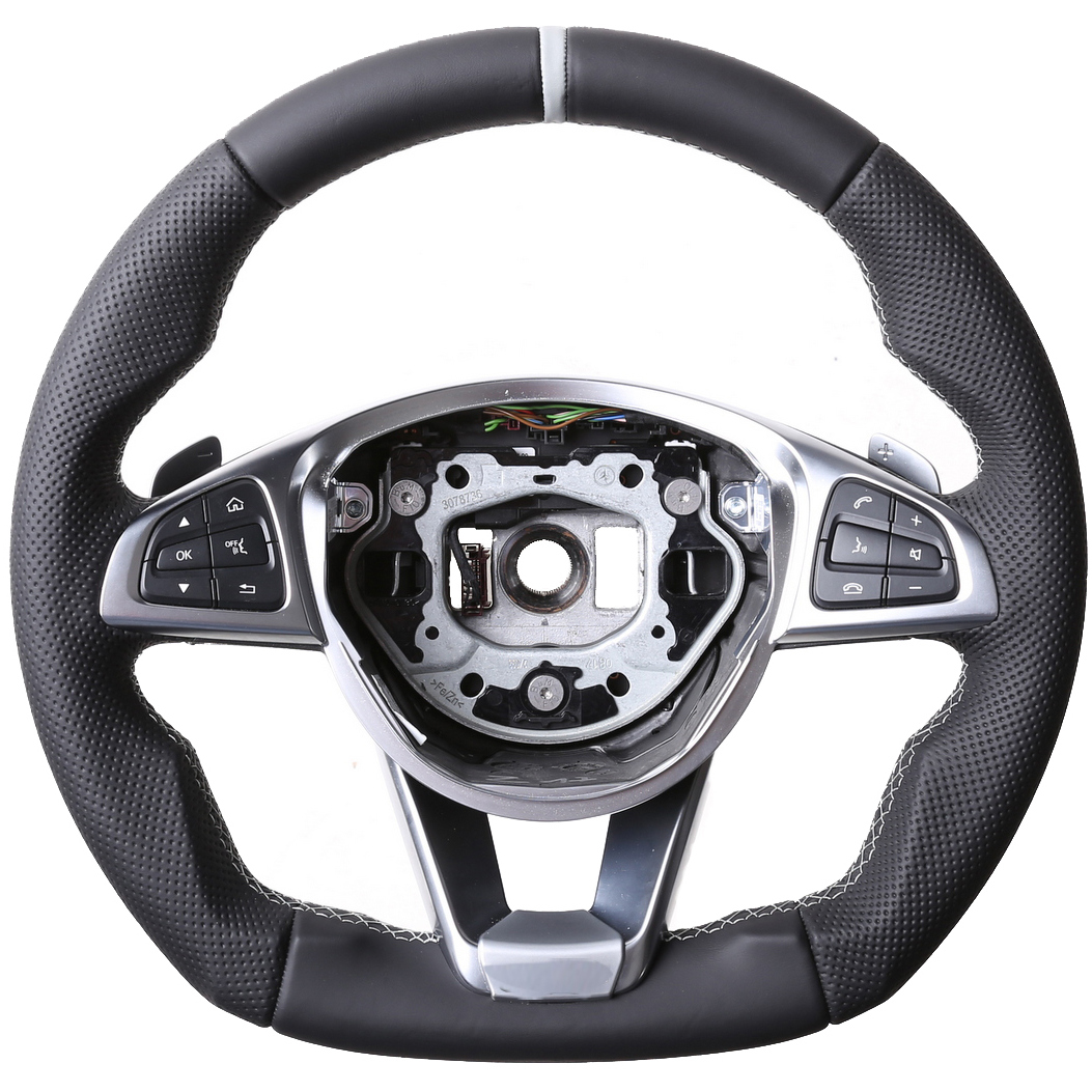 1. steering wheel sport mb original handmade SUPER SPORT 1pcs - 4