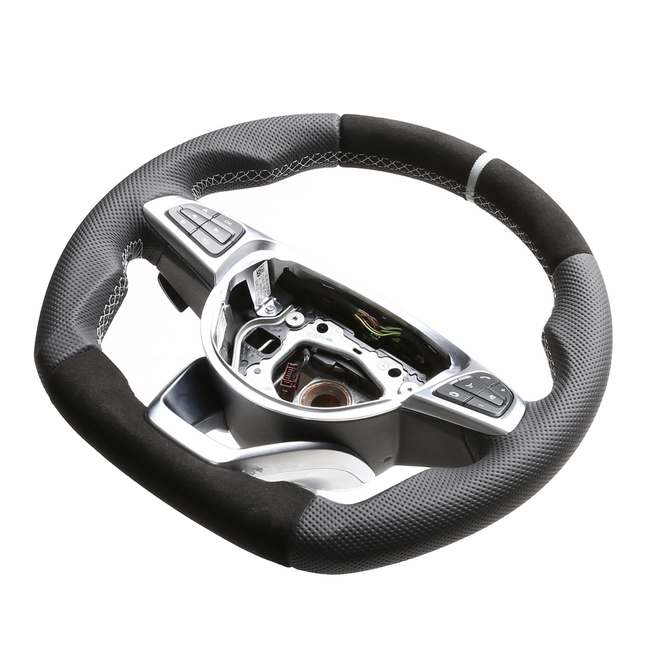 1. steering wheel sport mb original handmade SUPER SPORT 1pcs - 8