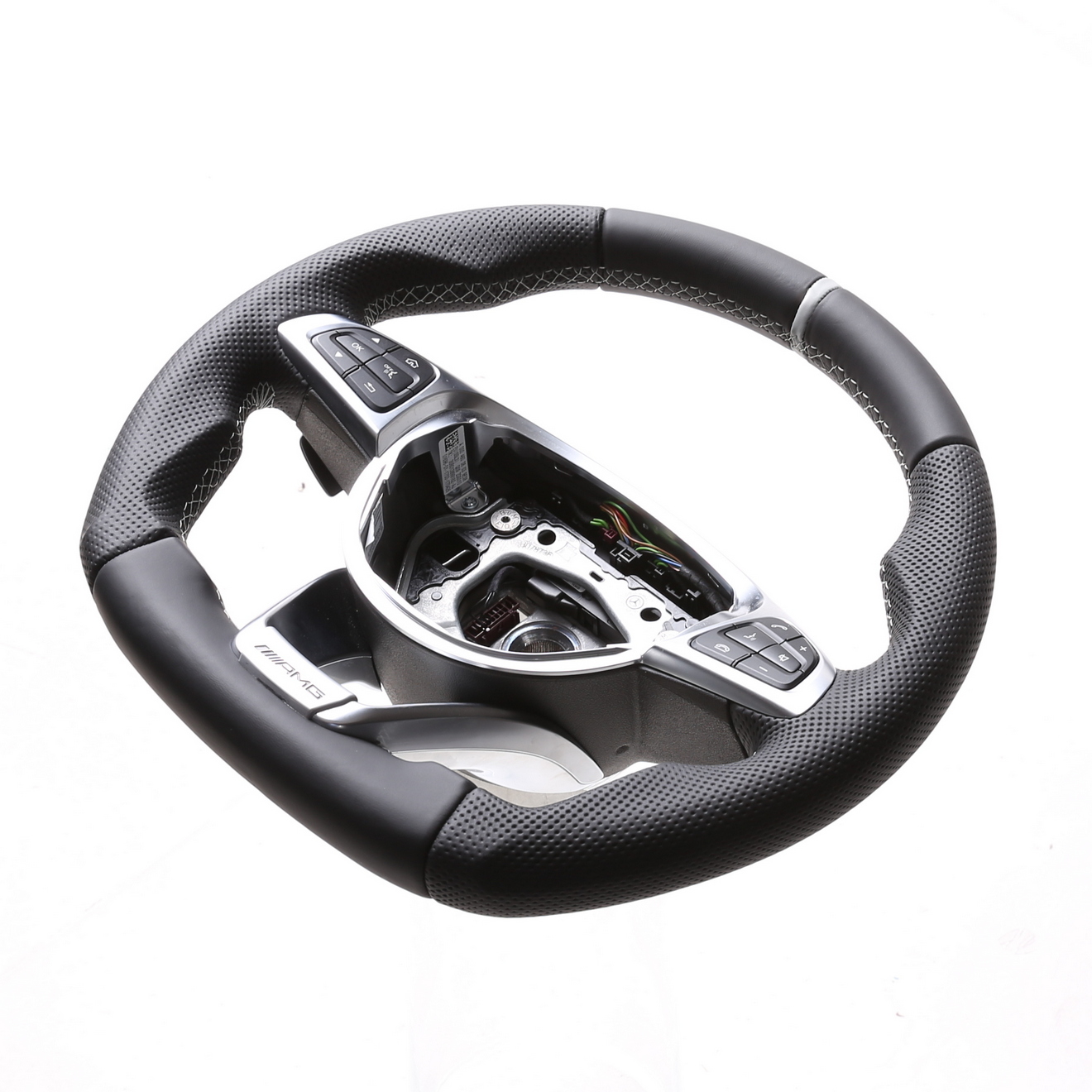 1. steering wheel sport mb original handmade SUPER SPORT 1pcs - 7
