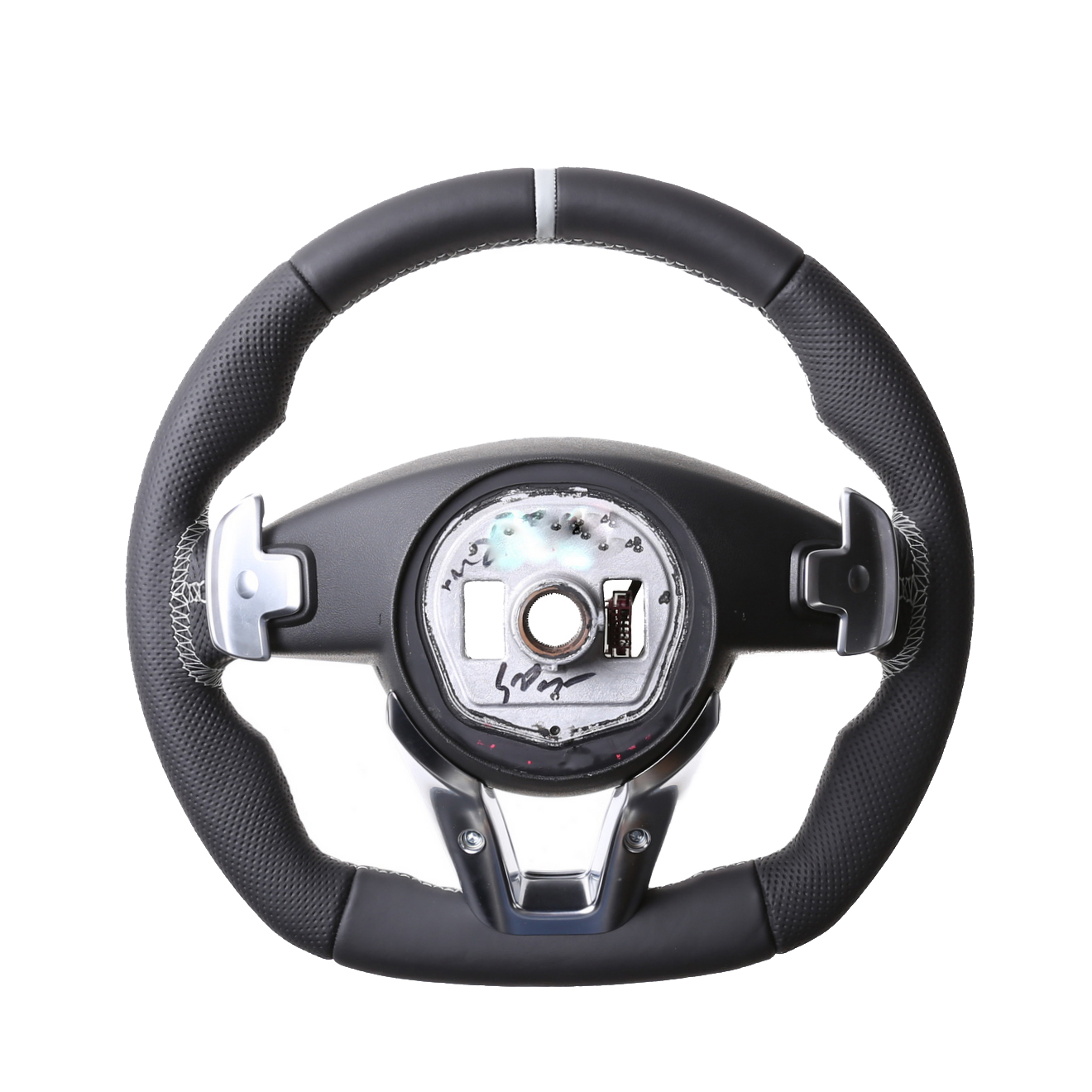 1. steering wheel sport mb original handmade SUPER SPORT 1pcs - 11
