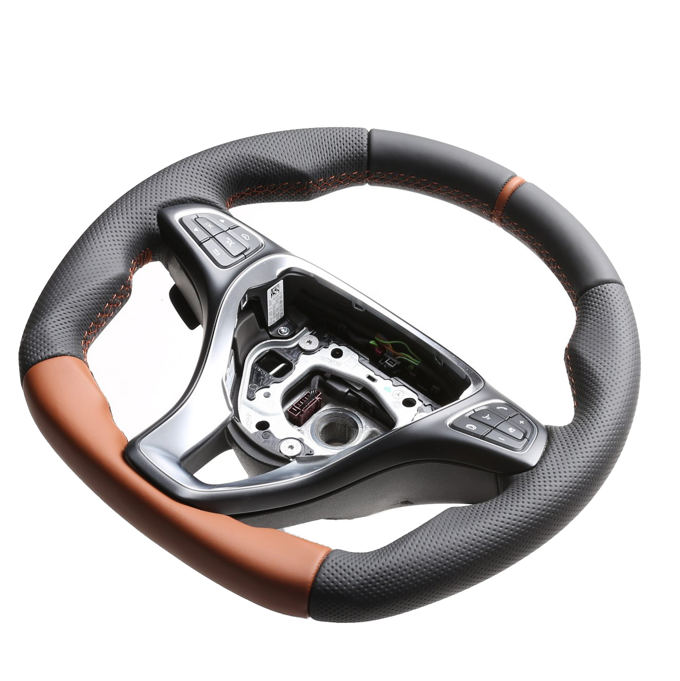1. steering wheel sport mb original handmade SUPER SPORT 1pcs - 10