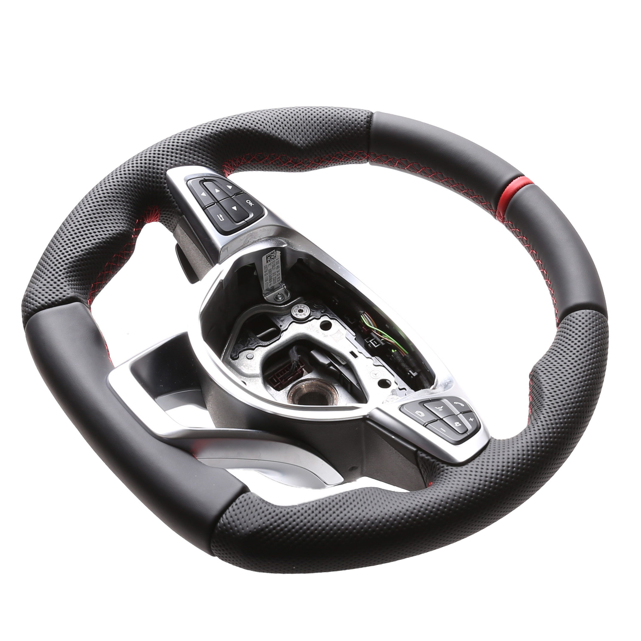 1. steering wheel sport mb original handmade SUPER SPORT 1pcs - 9