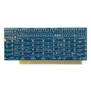Buchla RETRO PROGRAM CARD