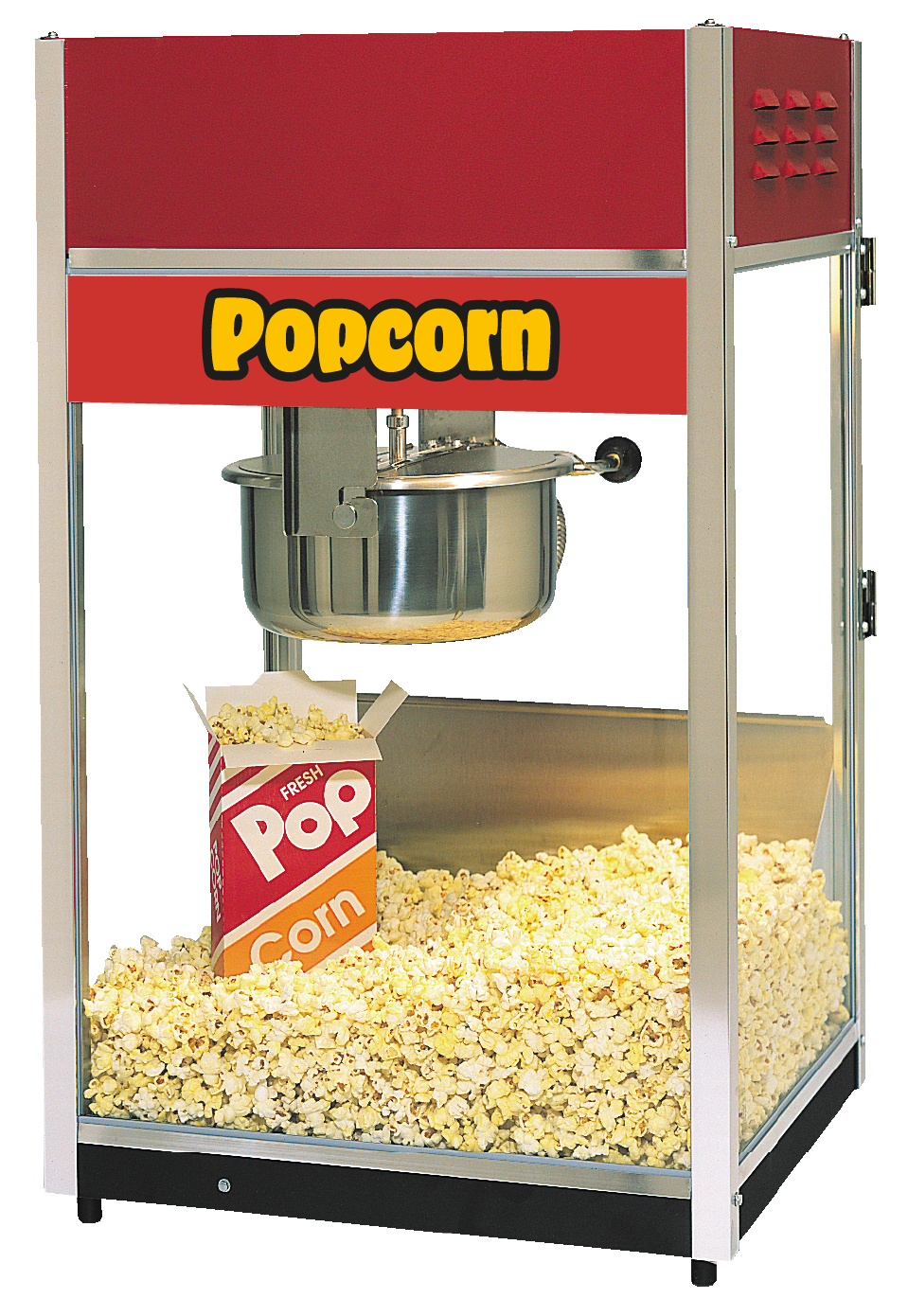 Popcornmaskin
