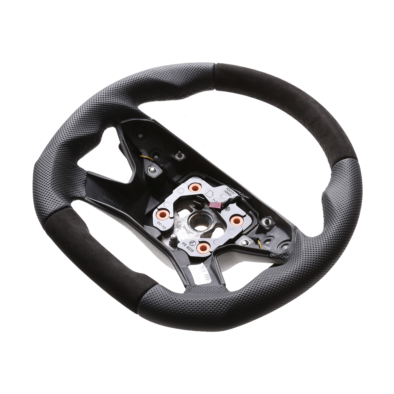 1. steering wheel sport mb original handmade SUPER THICK 1pcs - 4