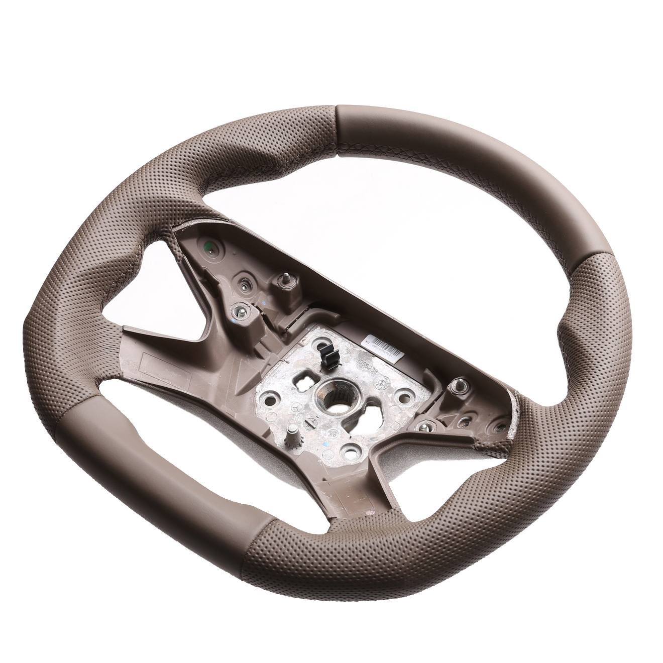 1. steering wheel sport mb original handmade SUPER THICK 1pcs - 5