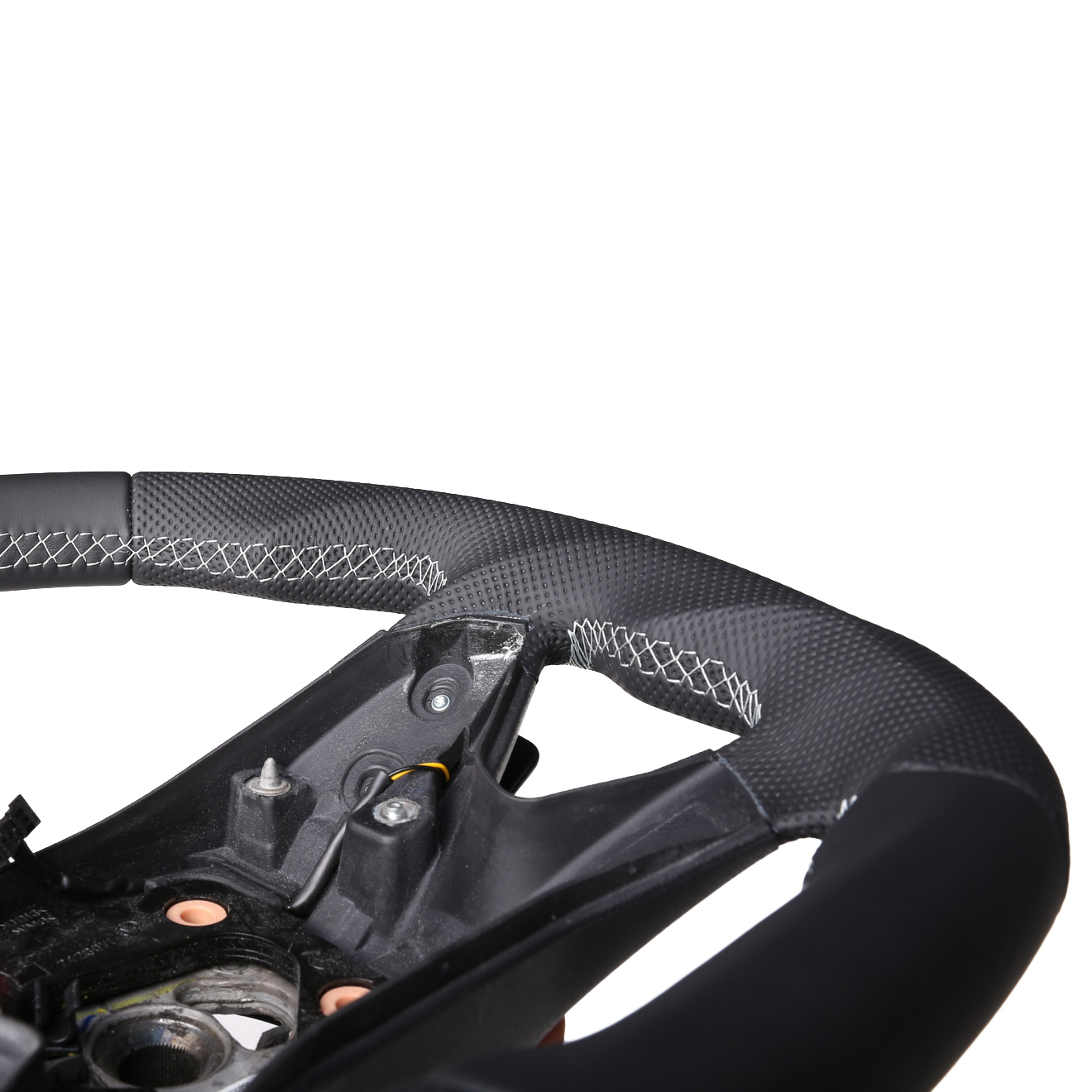 1. steering wheel sport mb original handmade SUPER THICK 1pcs - 9