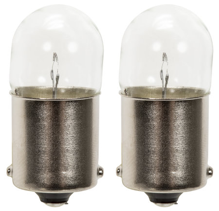 Glödlampa BA15S R10W 12V 2st