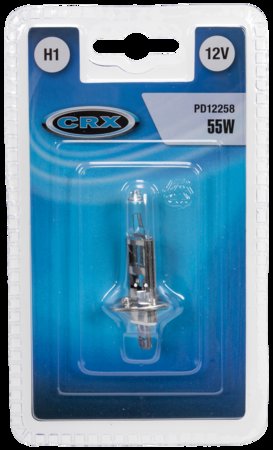 Halogenlampa H1 55W 12V - 2