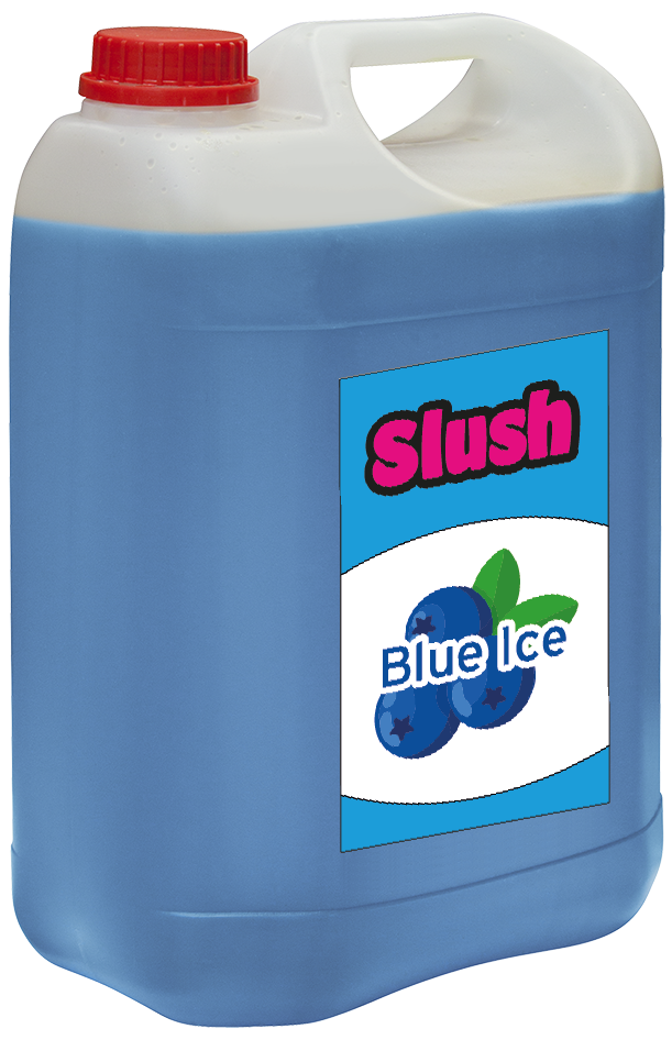Slushmix 6L  Blue Ice smak