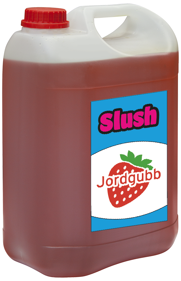Slushmix 6L  Jordgubbssmak