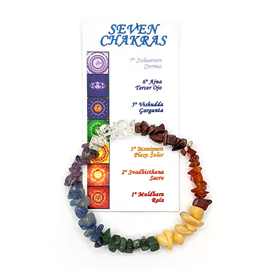 Chakraarmband 60 stycken + displaybox - 3