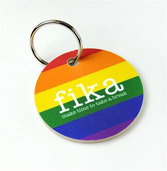 Keychain Fika, Pride