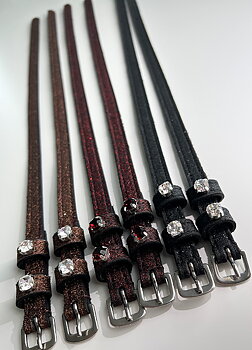 Sporremmar Glitter/Crystal