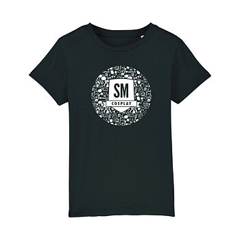 Cosplay SM Kids T-shirt Black