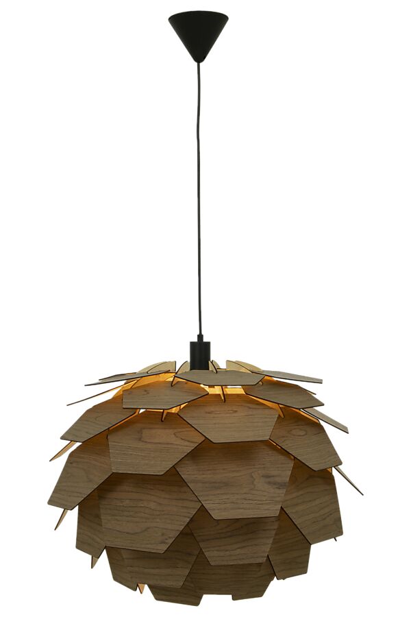 CARPATICA taklampa Ø60, brun - Aneta Lighting