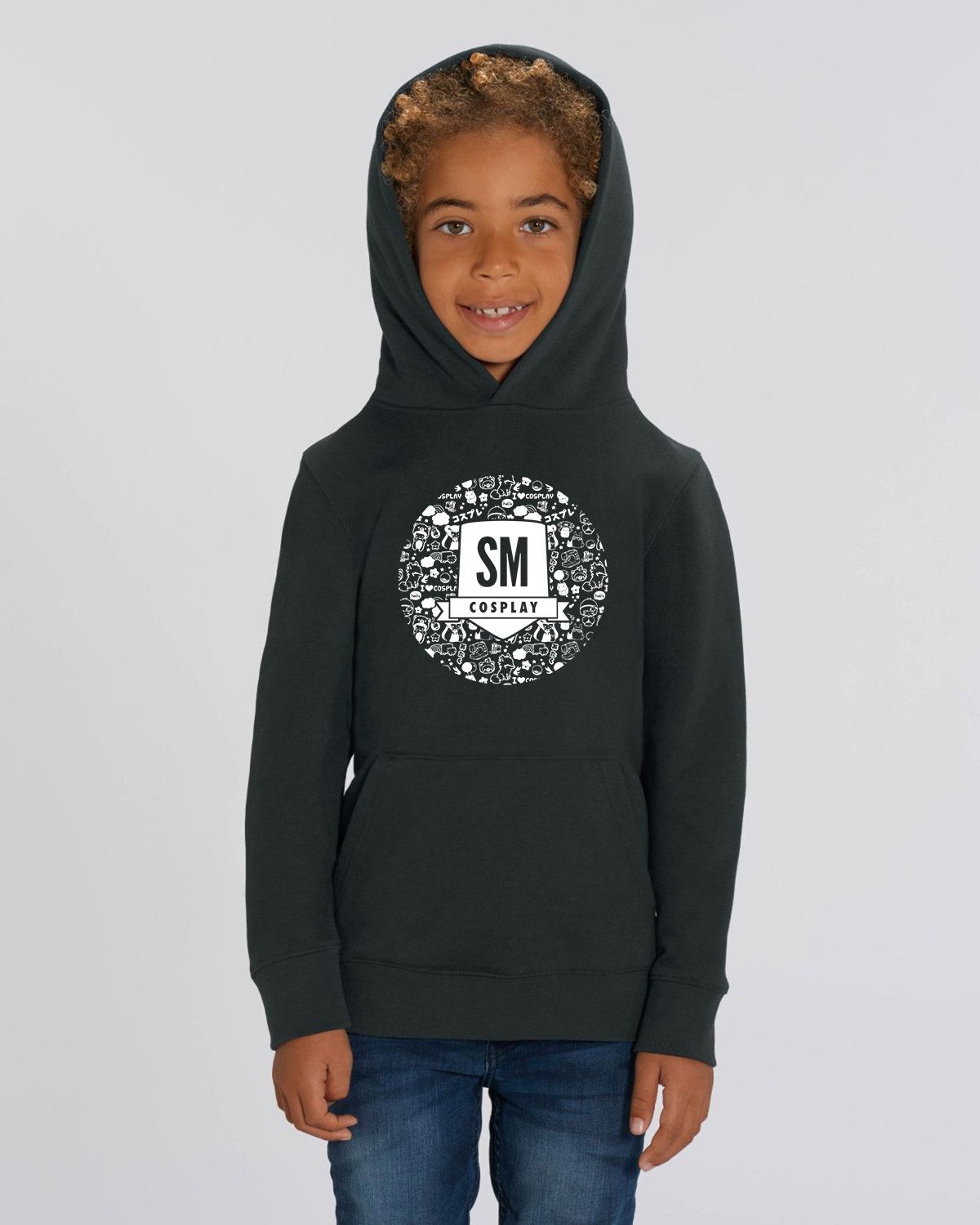 Cosplay SM Kids Hoodie Black - 2