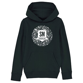 Cosplay SM Kids Hoodie Black