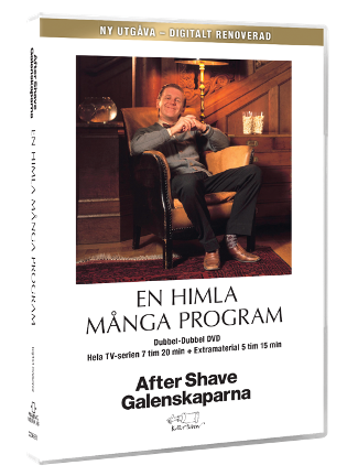 En himla många program Box, Hela serien.  Dubbel Dubbel