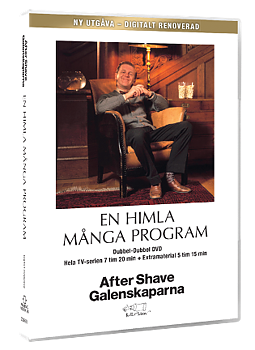 En himla många program Box, Hela serien.  Dubbel Dubbel