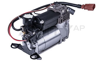 Compressor air suspension