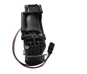 Compressor air suspension