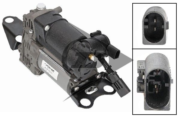 Kompressor luftfjädring BMW E61