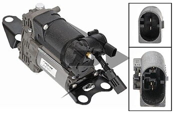 Compressor air suspension BMW E61
