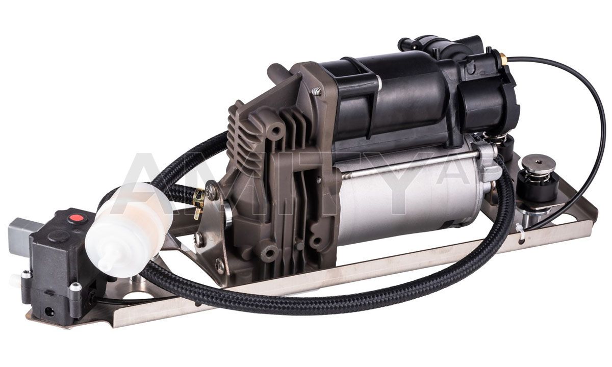 Kompressor luftfjädring BMW E61
