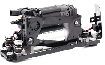 Compressor air suspension