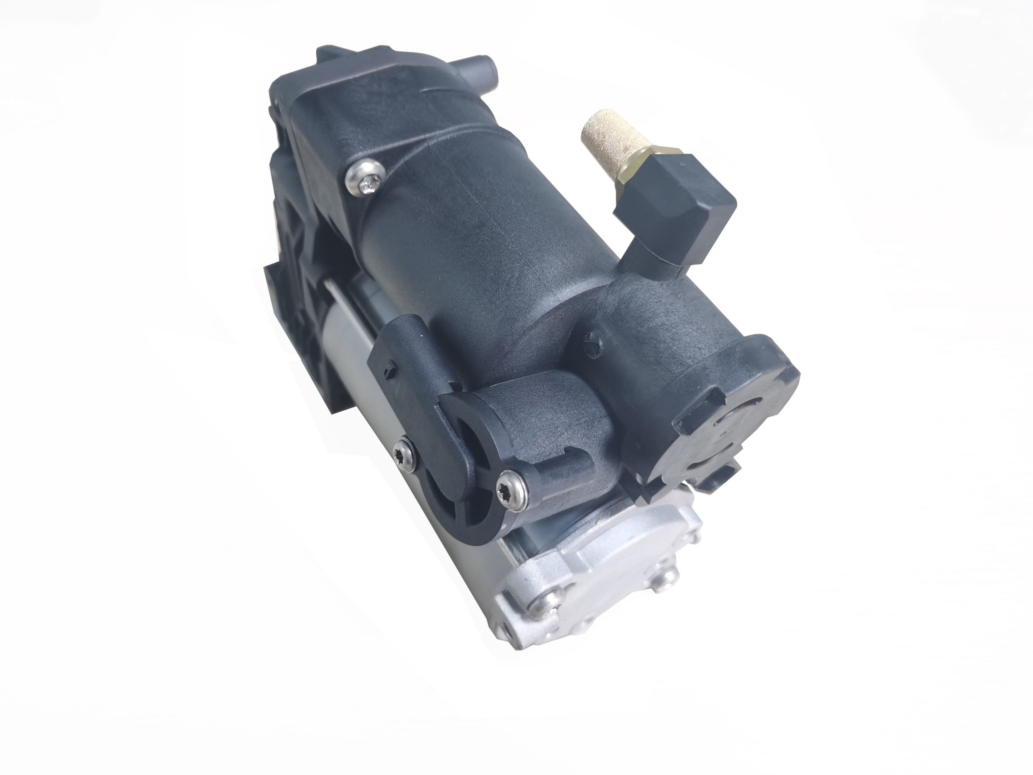 Compressor air suspension