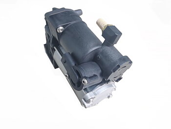 Compressor air suspension