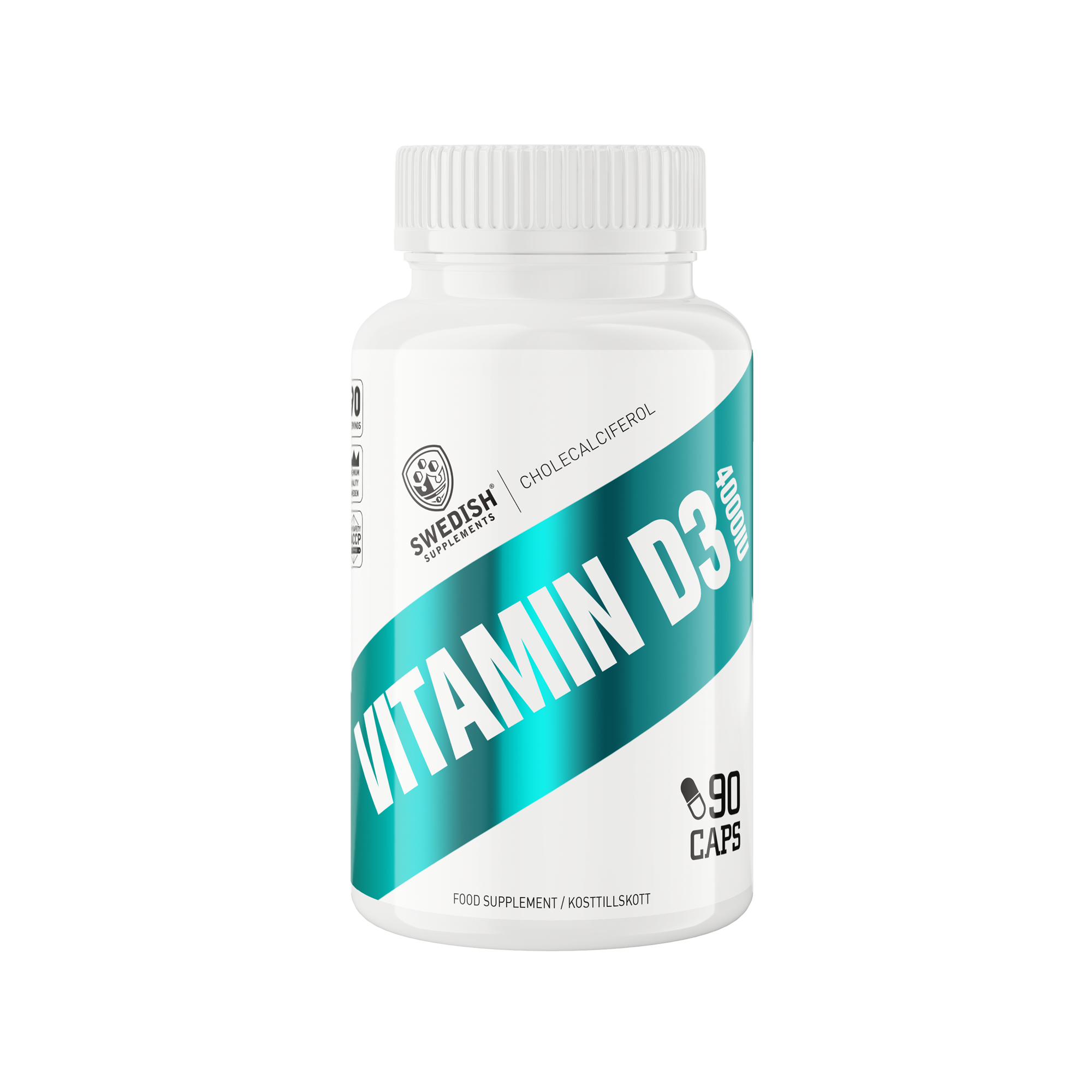 Vitamin D3 4000IU - 90 Caps