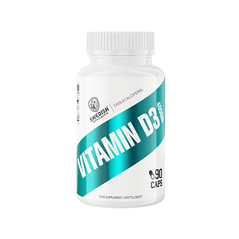 Vitamin D3 4000IU - 90 Caps