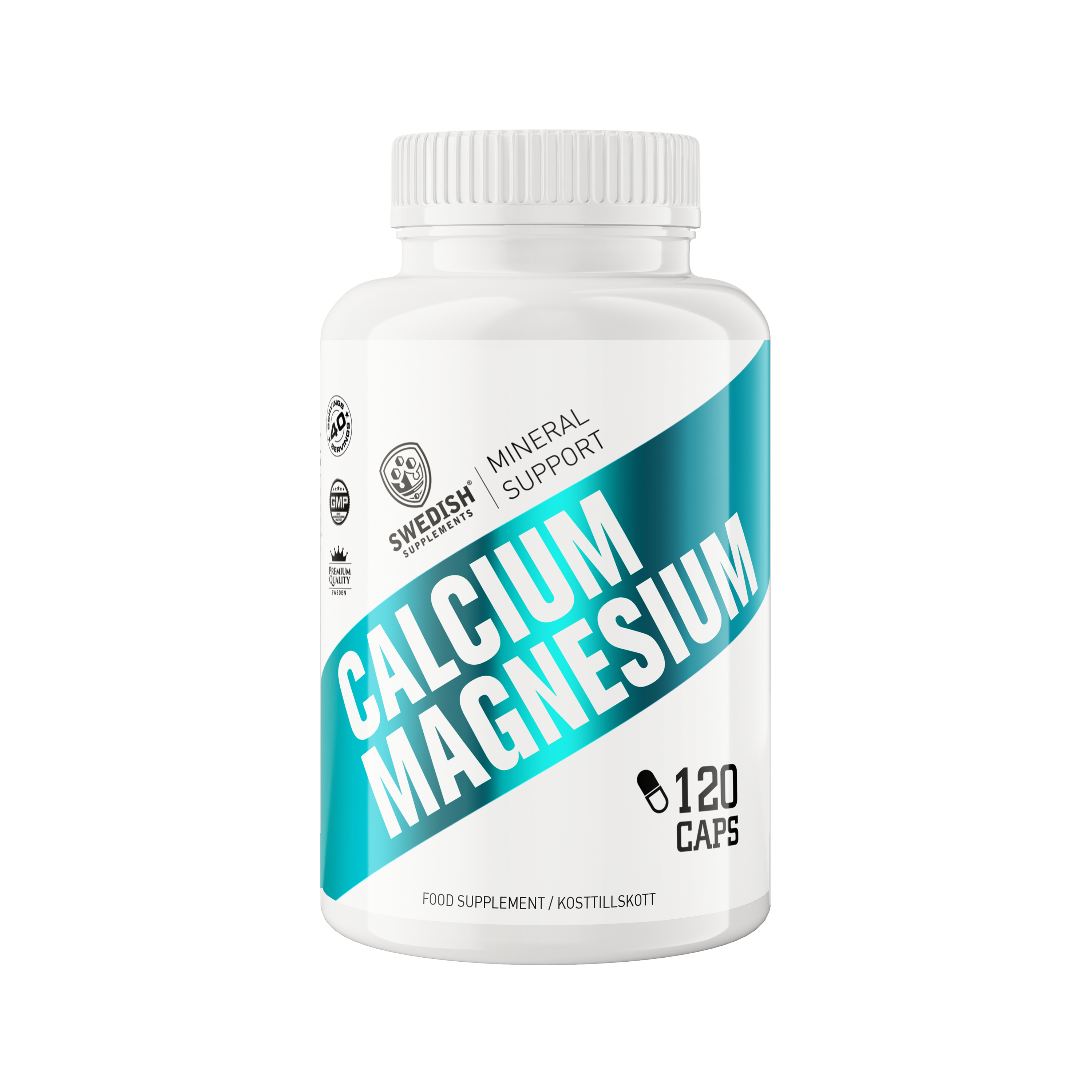 Calcium Magnesium 120 Caps