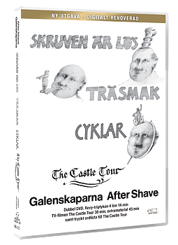 GAS x 4 - Skruven är lös, Träsmak, Cyklar & The Castle Tour. Dubbel