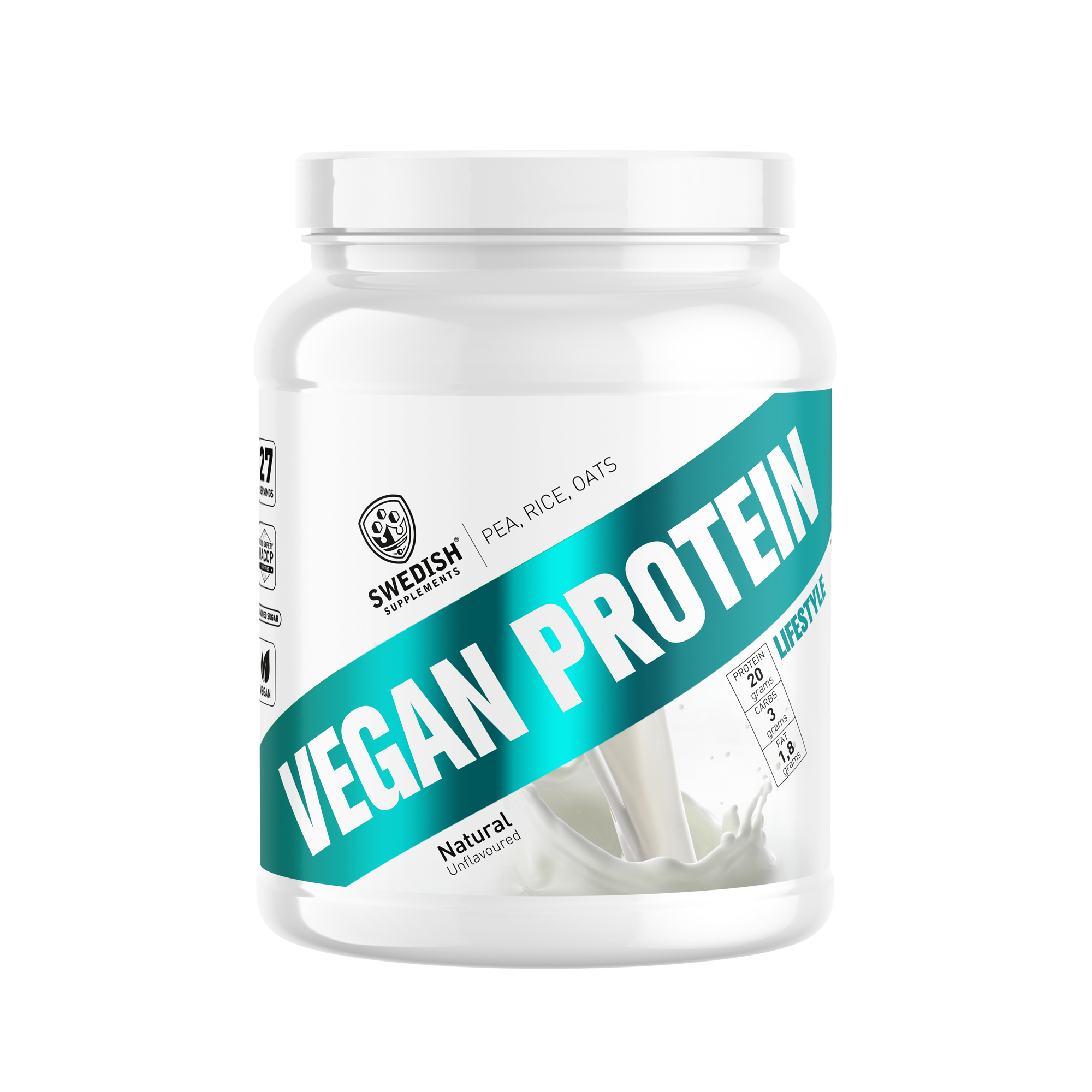 Vegan Protein Deluxe - 750g - 3