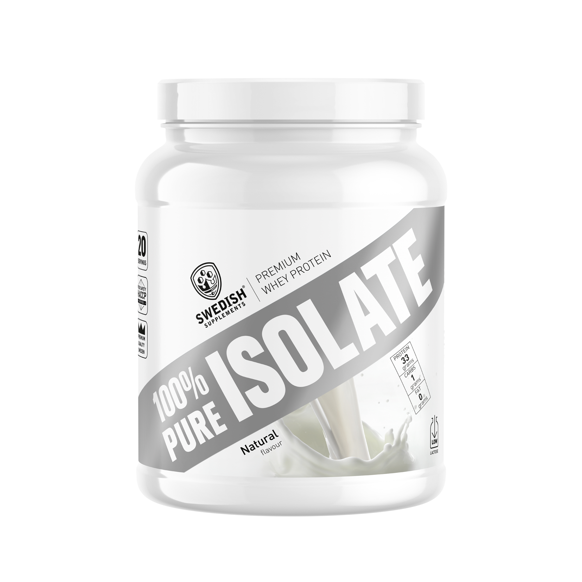100% Pure Isolate - 700g - 2
